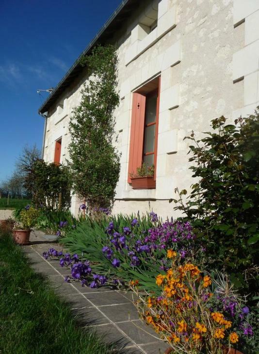 La Maison Des Fleurs 호텔 Saint-Senoch 외부 사진